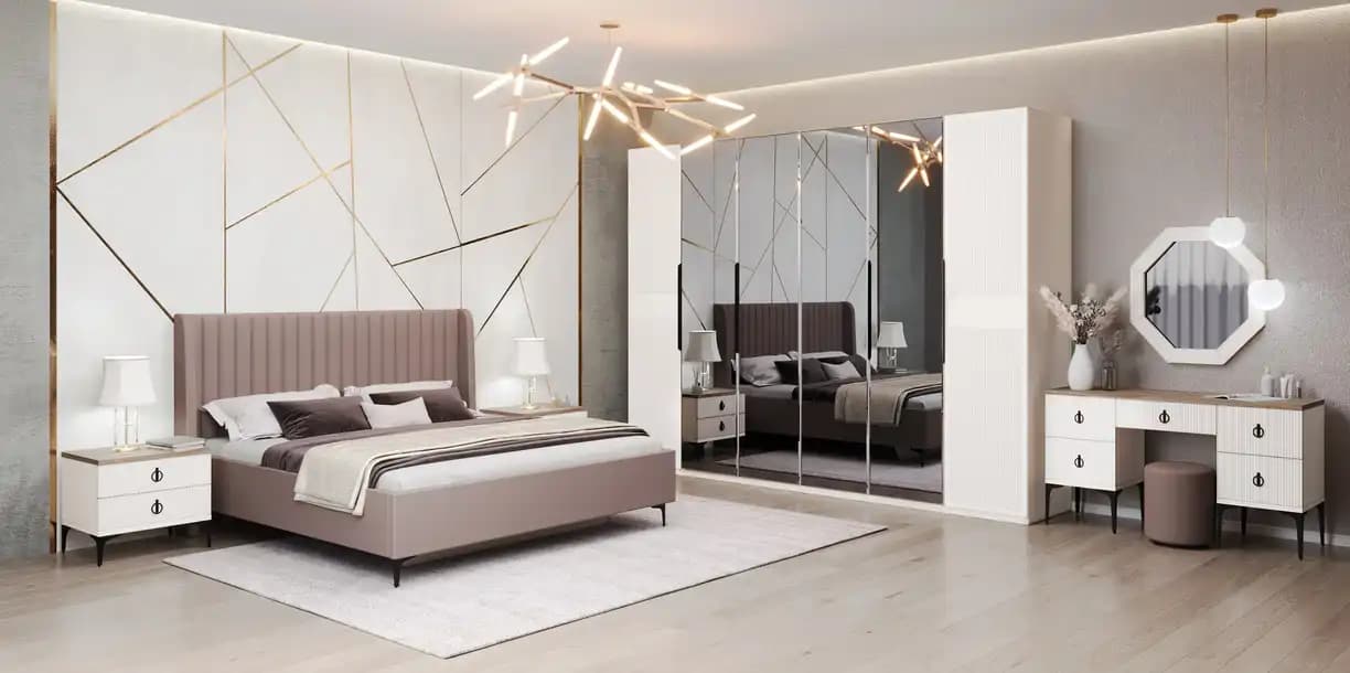 Спальня Стелла (белый)