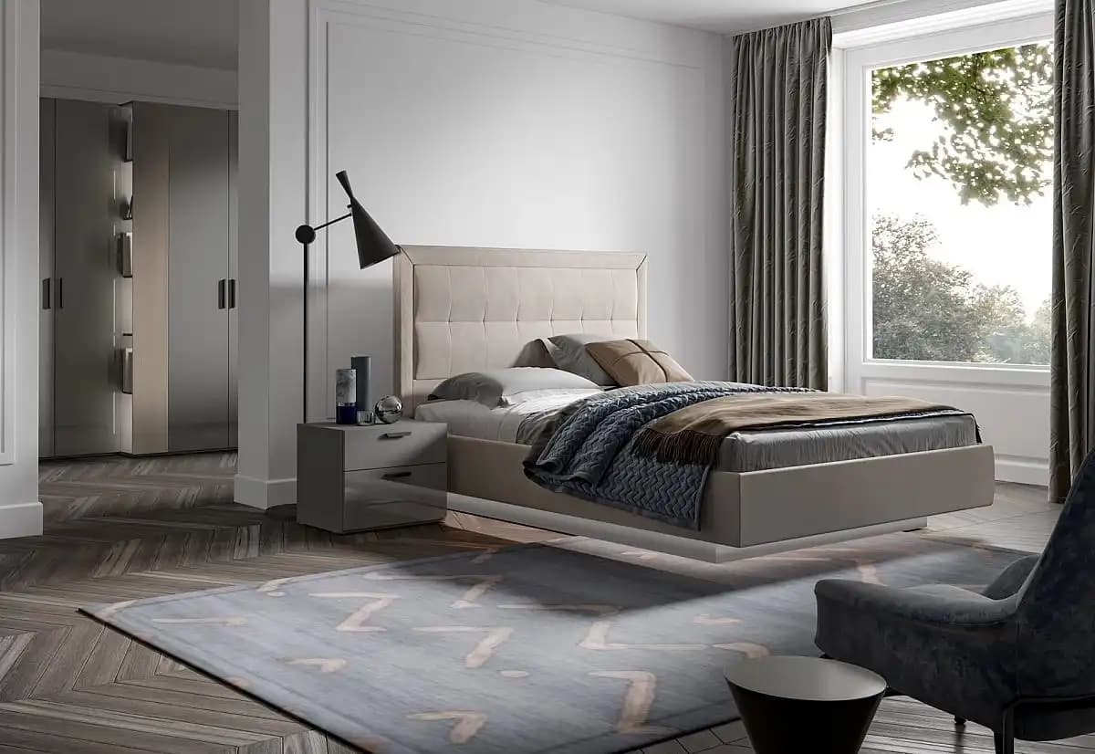 Спальни Челси серая