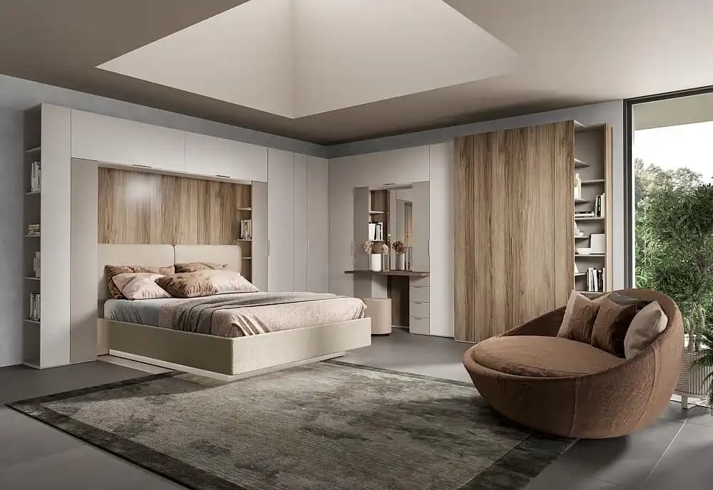 Спальни Сохо беж