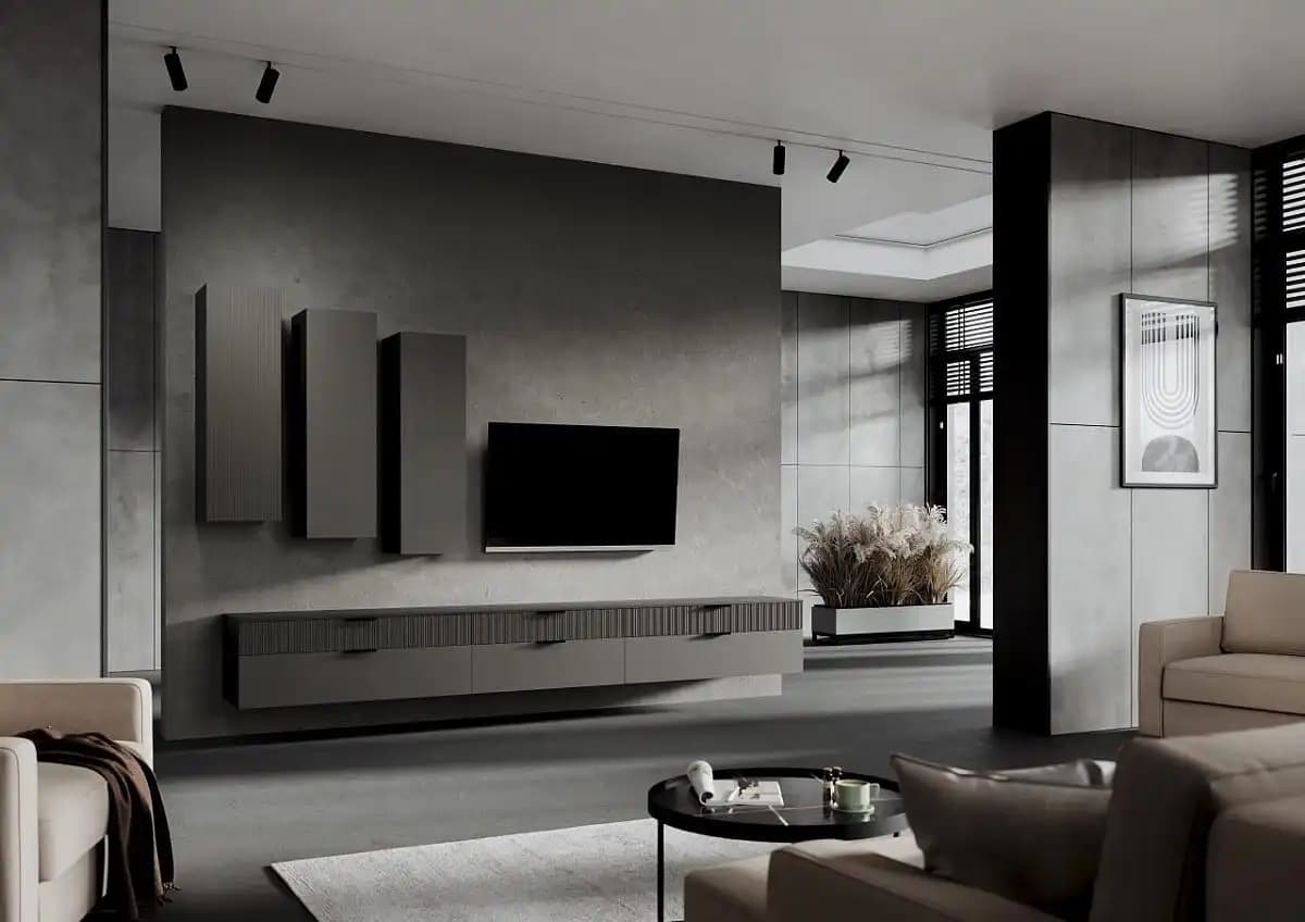 Гостиные Сохо графит