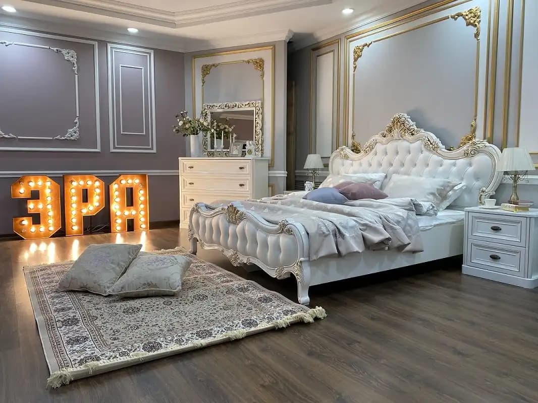 Спальня Натали (белый глянец)