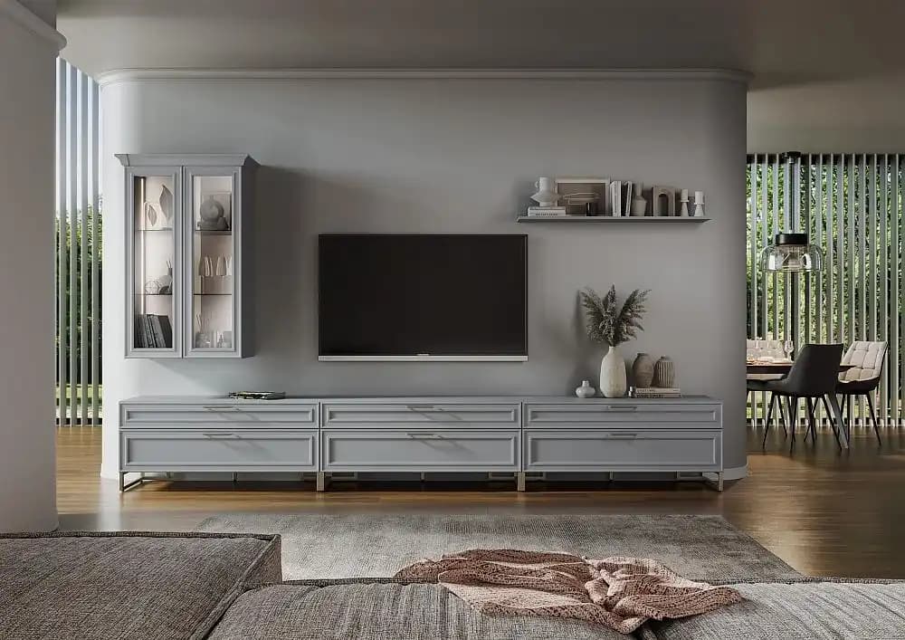 Гостиные Монреаль серый