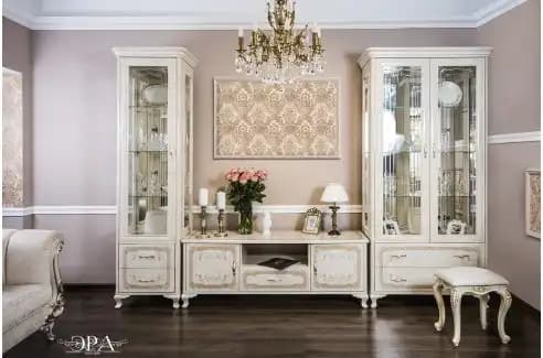 Гостиная Патрисия (крем глянец)