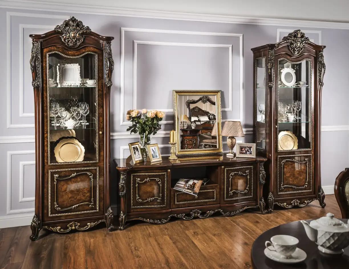 Гостиная Джоконда (орех глянец)