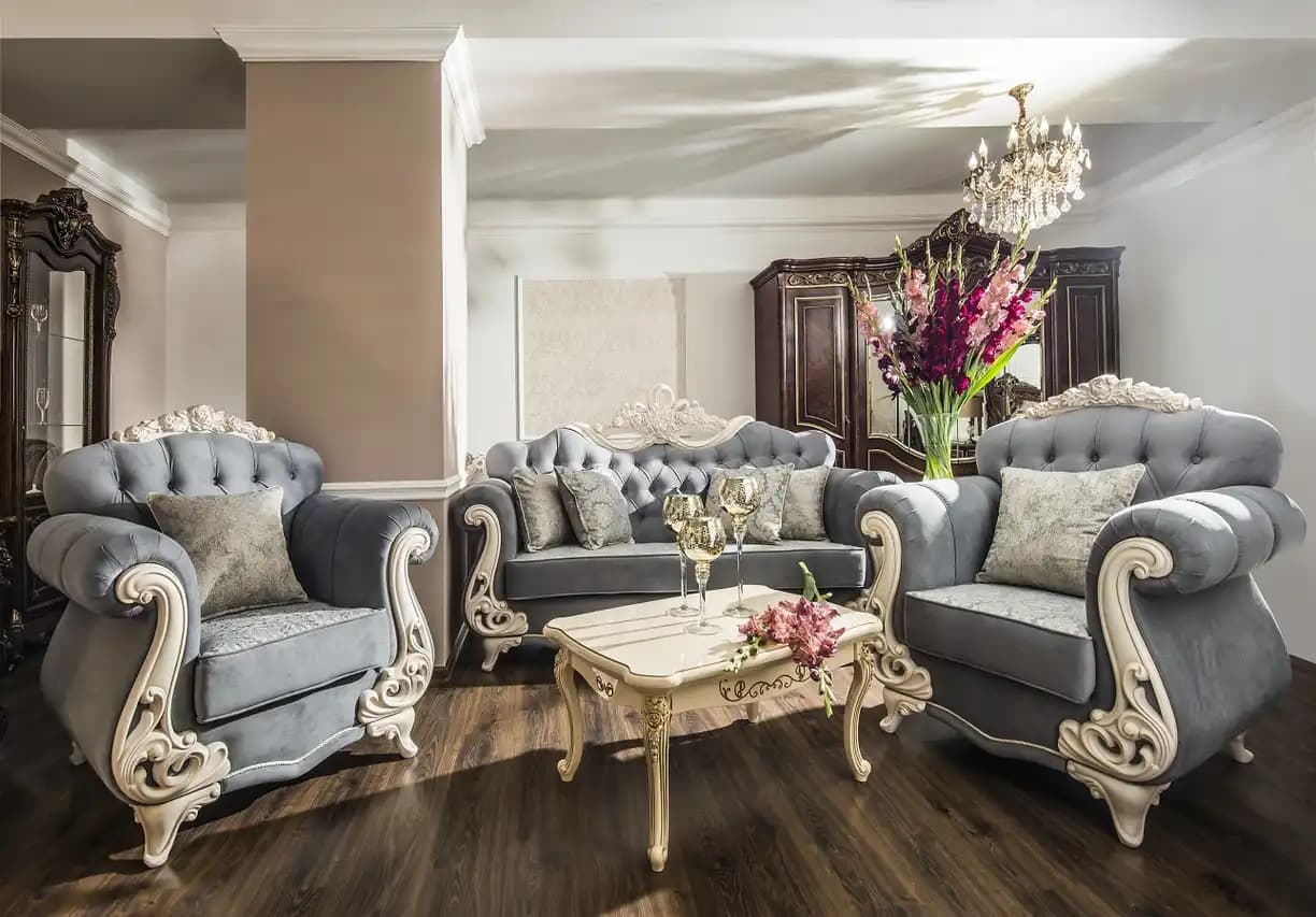 Мягкая мебель Афина (крем)