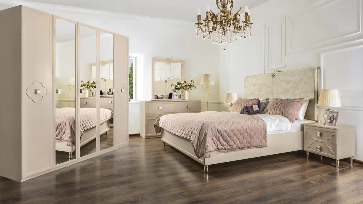 Спальня Фелисия (бежевый)