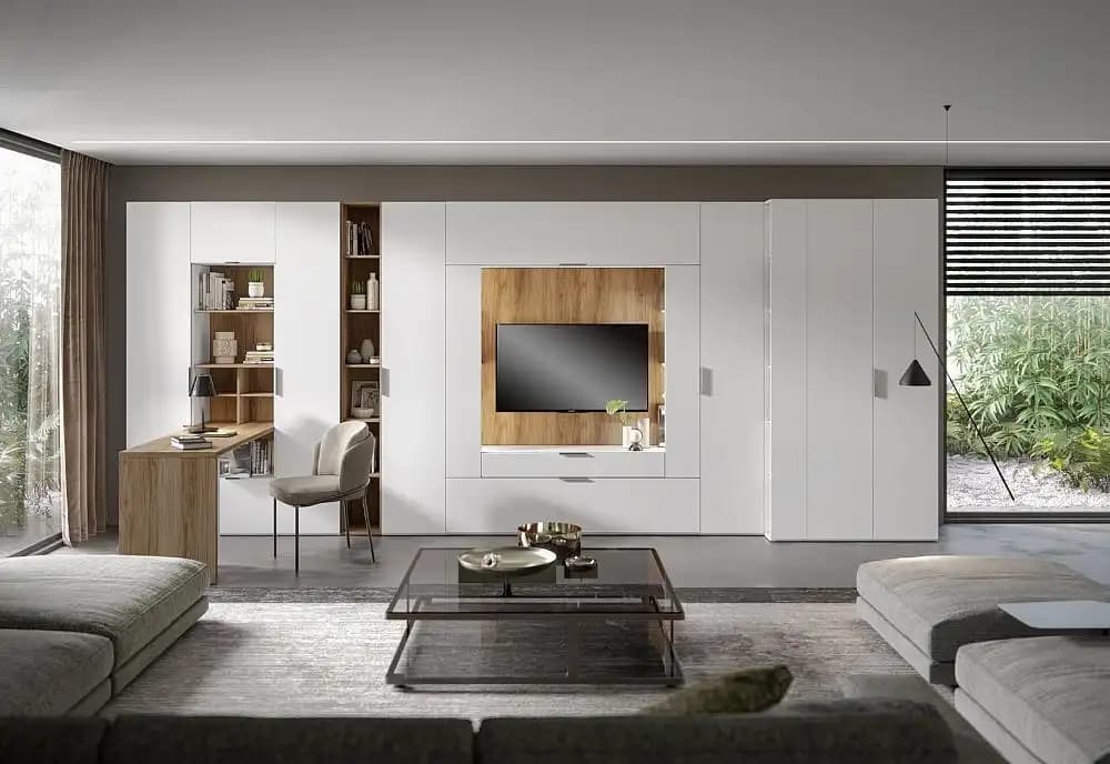 Гостиные Сохо белая