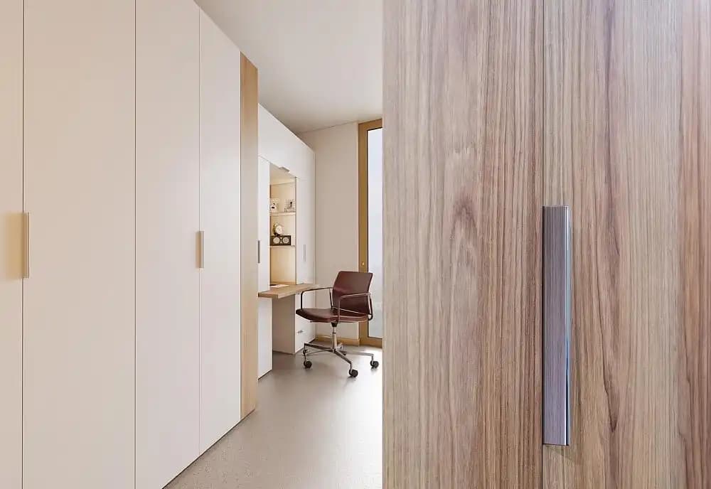 Спальни Сохо белая