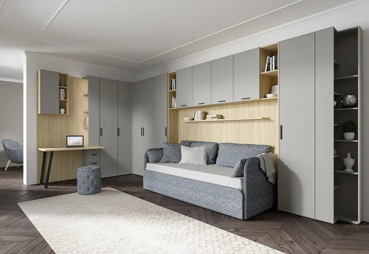 Молодежные Римини серая