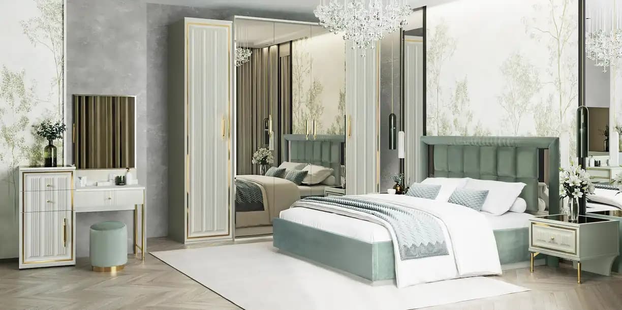 Спальня Замира (оливковый)