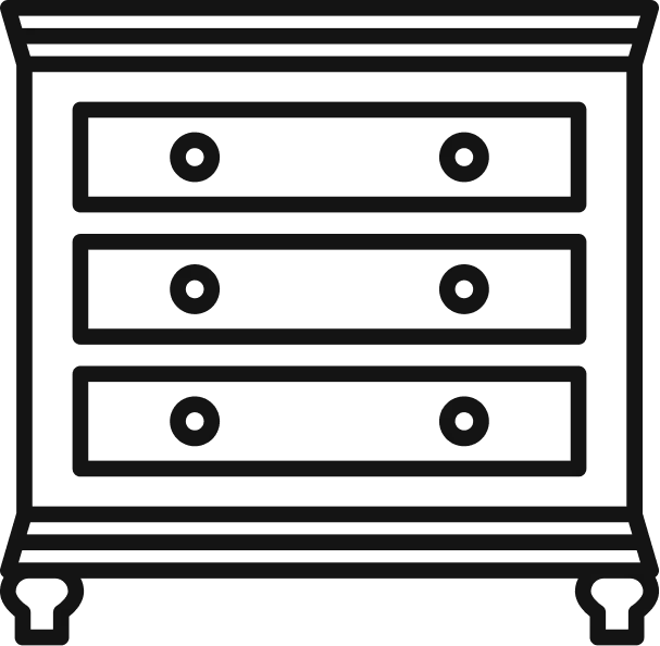 Комоды для гостиной