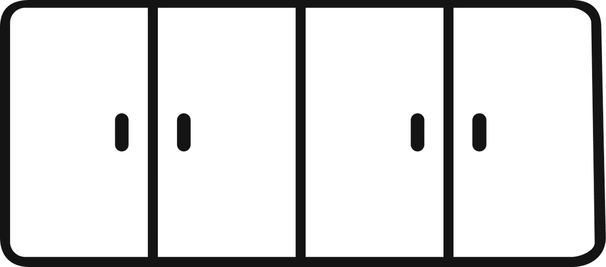 Навесные шкафы