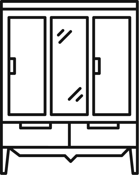 Шкафы для гостиной